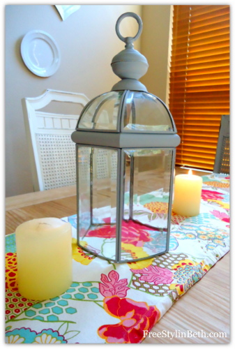 Pottery Barn Lantern Knock Off