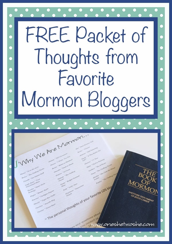 Mormon Bloggers