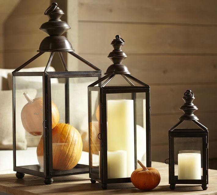 Pottery Barn Lantern Knock-Off (she: Beth) - Or so she says...