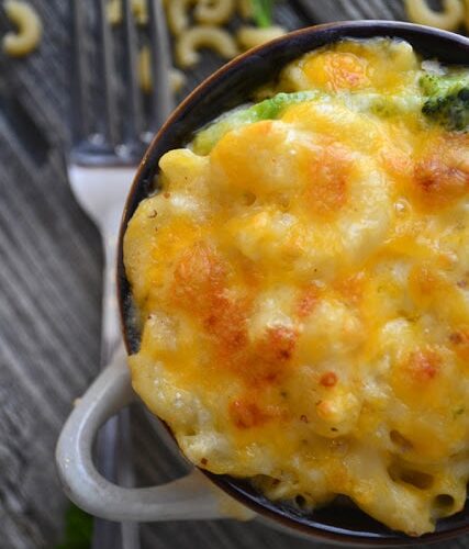 Macaroni Cheese With Broccoli She Jo Anna Or So She Says