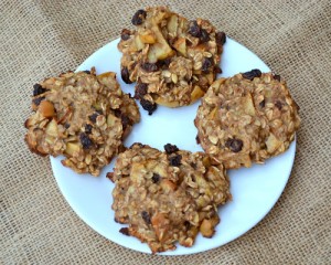 healthy breakfast cookies