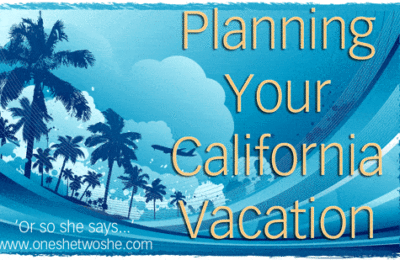 california vacation