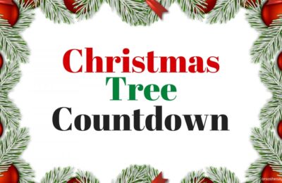 Today I am sharing this little Christmas Tree Countdown that I designed to help with all of my excitement regarding the holidays. #christmastree #christmascountdown #christmastreecountdown #christmas