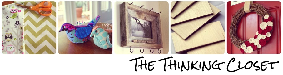 Visit my blog, The Thinking Closet!