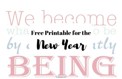 New Year printable on orsoshesays.com #newyear #happynewyear #newyearsresolution #qotd