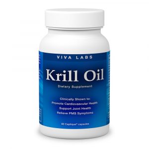 Krill Oil 3D VivaLabs