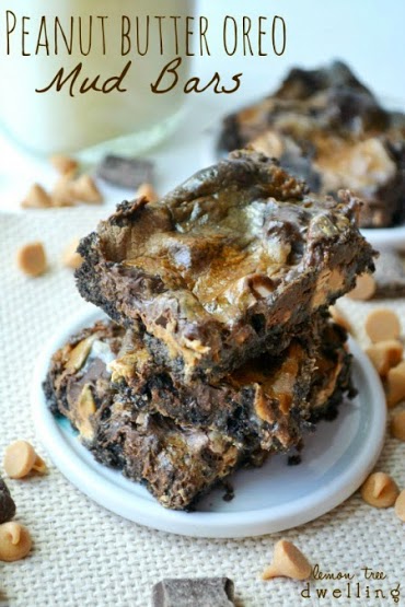 Peanut Butter Oreo Mud Bars 1