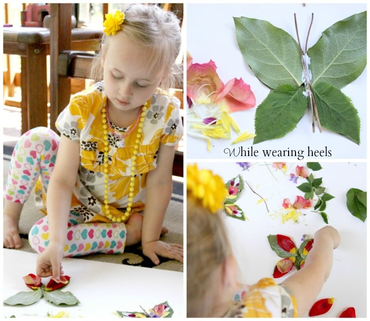 butterfly decorating