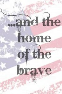 home of the brave 4x6