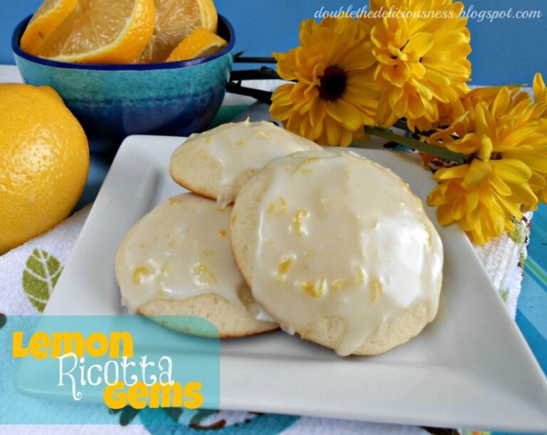Lemon Ricotta Gems (she: Jana)