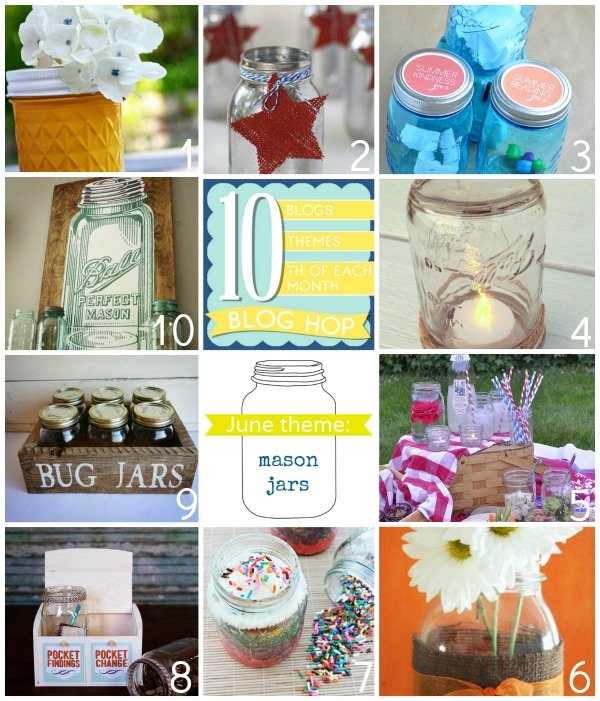 10 mason jars projects and recipes