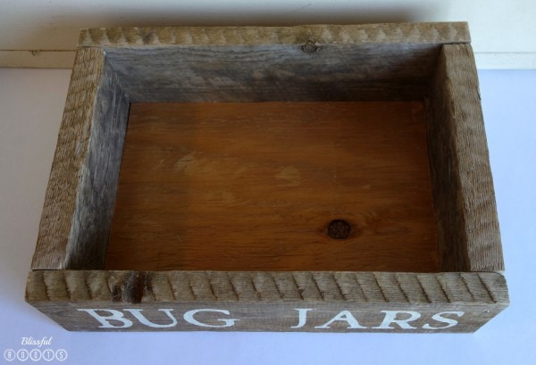 Bug Jar Caddy Bird's Eye