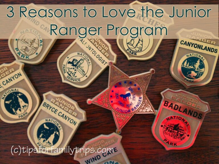3 Reasons to love the Junior Ranger program (she: Allison)
