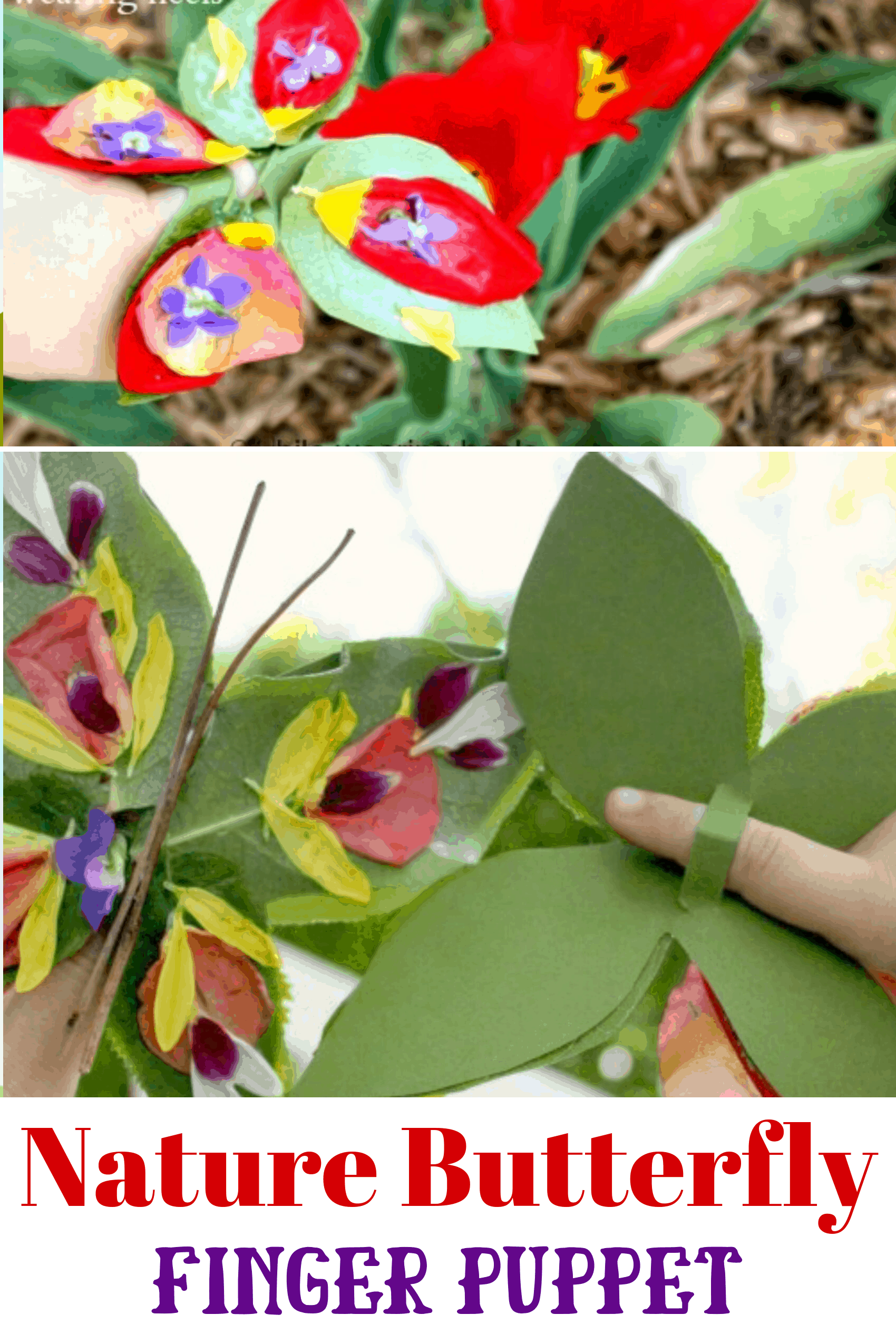 Butterfly Finger Puppet