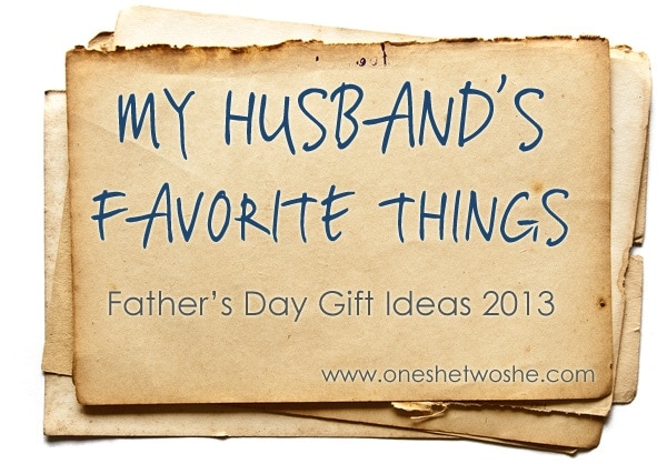 gift ideas for husband on father's day