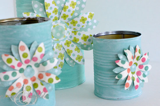 35 Seriously Amazing Upcycled Tin Can Crafts