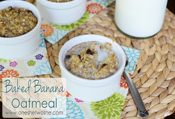 Banana Oatmeal