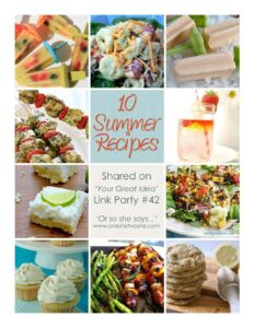 10 summer recipes