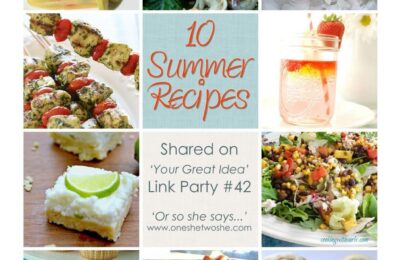 10 summer recipes