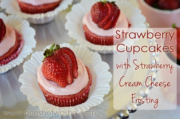 Strawberry Cupcakes