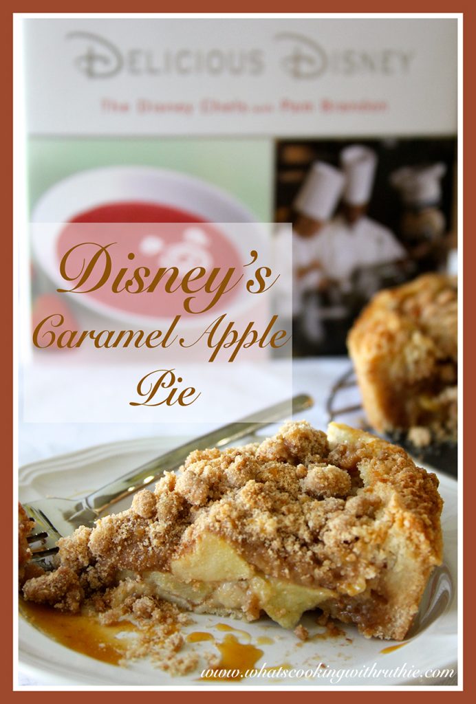 Disney's Caramel Apple Pie by www.whatscookingwithruthie.com