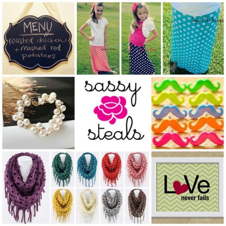 Sassy Steals Giveaway ~ Win a Polaroid 300 Camera!!!