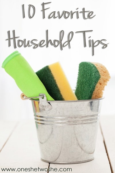 household tips