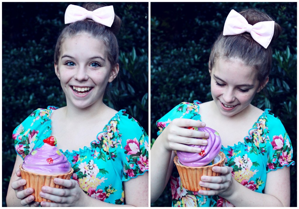 cupcake collage