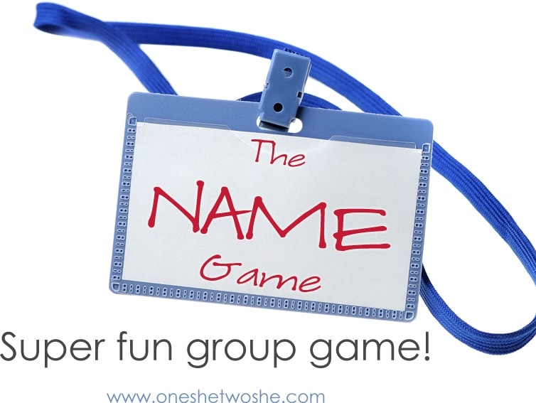 group game idea