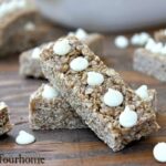 snickerdoodle granola bars