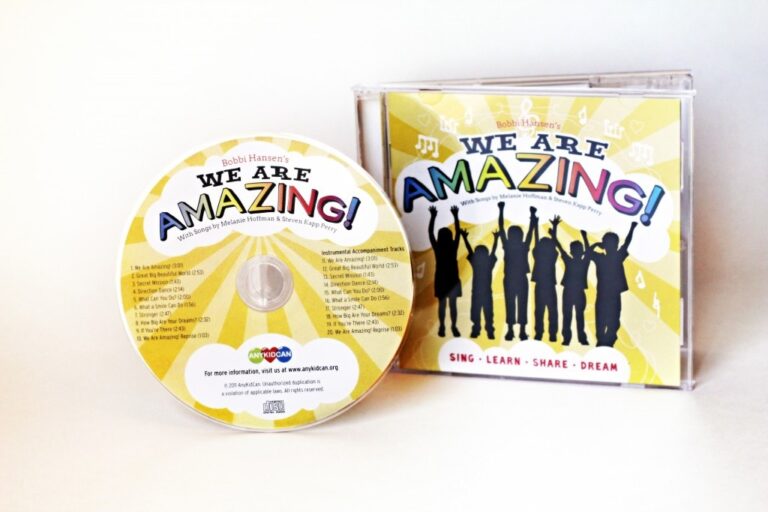 “We Are Amazing!” Children’s CD Review & Giveaway