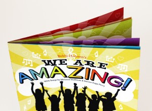 We Are Amazing Lyrics Book