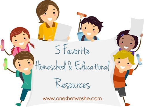 homeschool resources