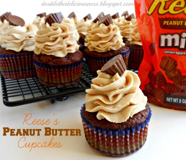 Reese’s Peanut Butter Cupcakes (she: Jana)