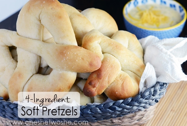 soft pretzels