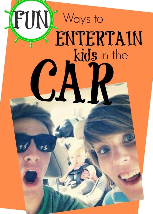 fun ways to entertain kids in the car