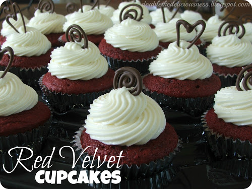 Red Velvet cupcakes