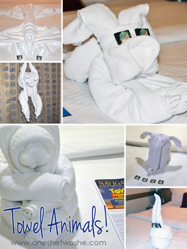 towel animals