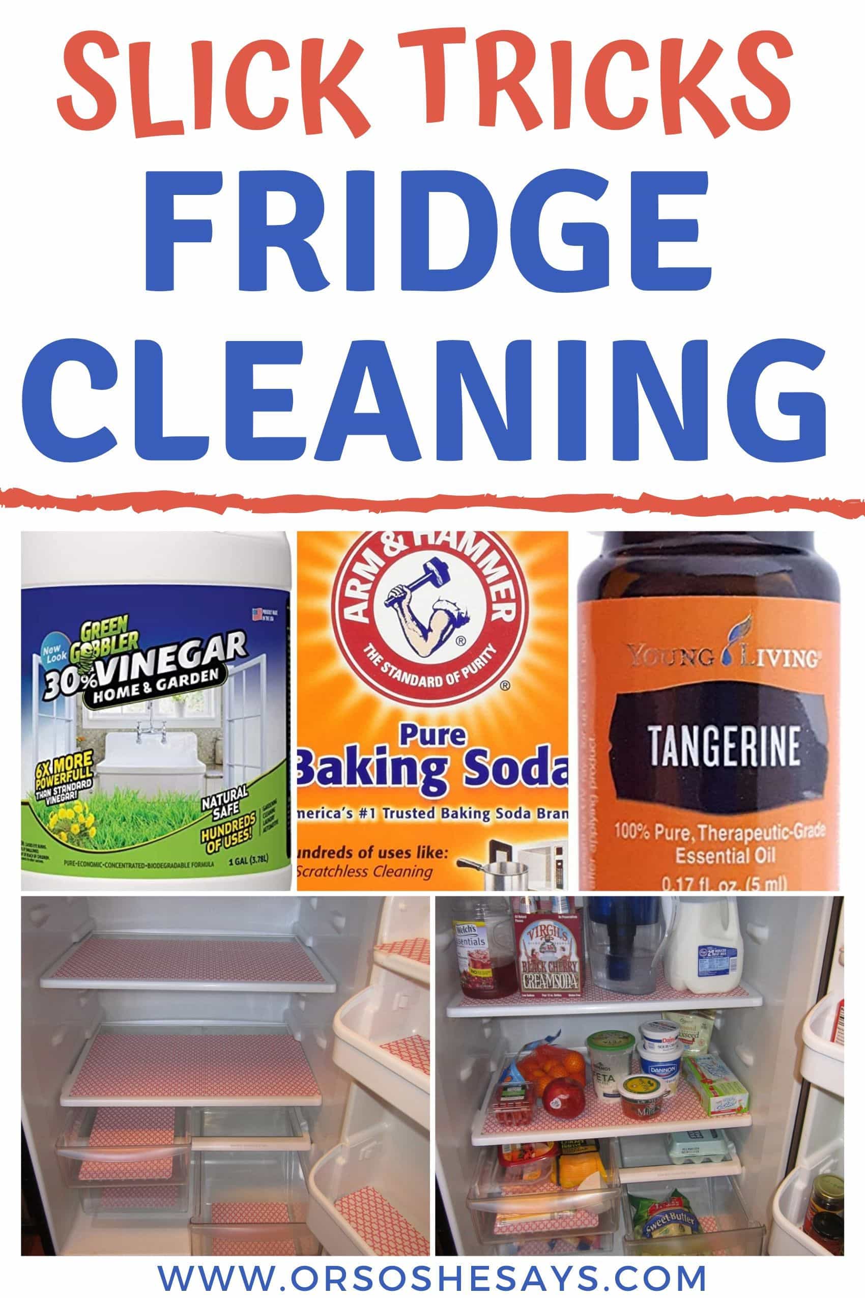 3 Fridge Cleaning Hacks Simplify EVERYTHING!!
