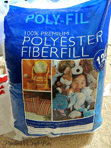 Polyfil // Fiber Stuffing // Doll making, Ornament filling, Stuffed animal  making, Stuffing for crafts, Felt projects, Quilting