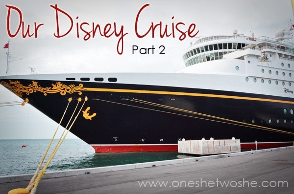 disney cruise