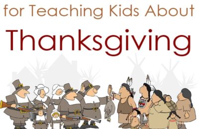 teaching kids about thanksgiving