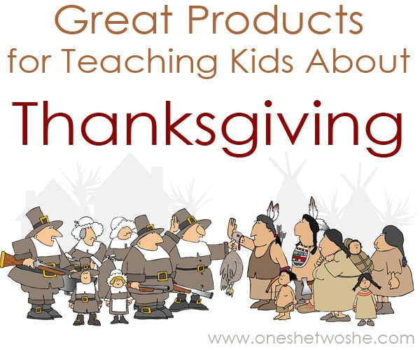 teaching kids about thanksgiving