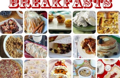 25 Christmas Breakfast Ideas 2