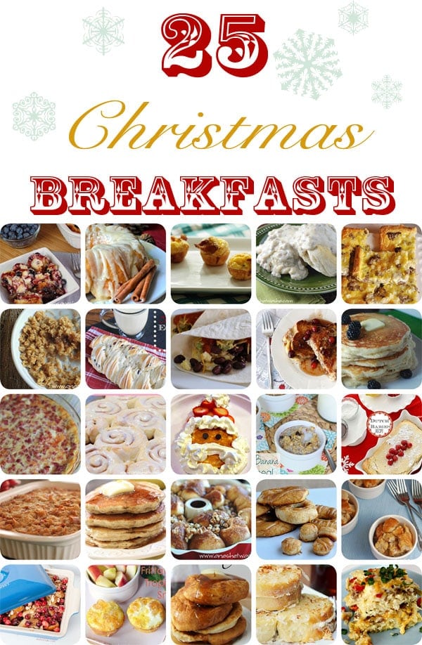 25 Christmas Breakfast Ideas 2