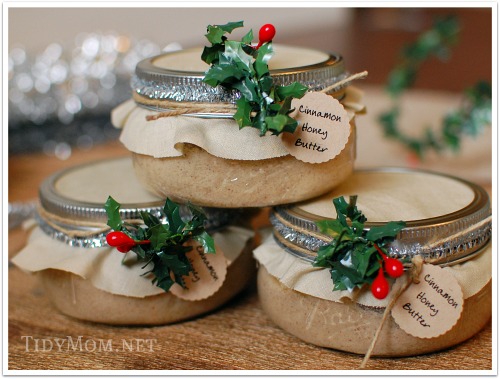 Honey Butter Gift ~ Gift Idea for Neighbors