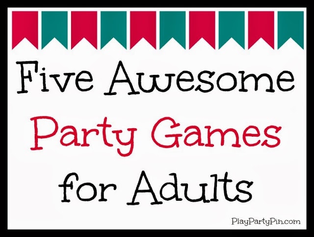 party games for adults