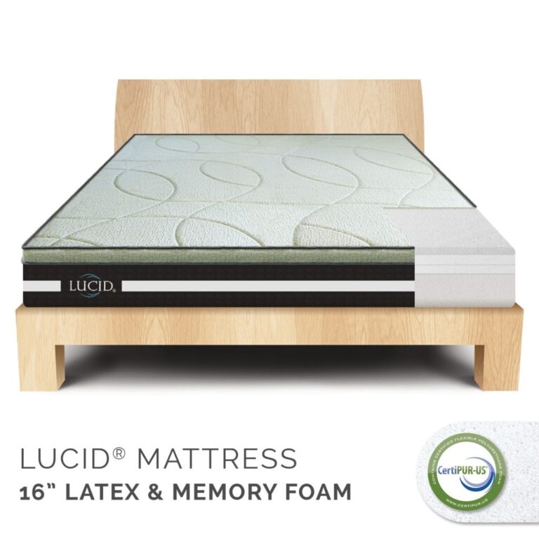 Linenspa Shopping Discount & Lucid Mattress Giveaway ~ $2000 value!!