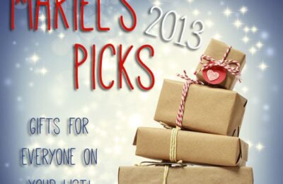 Gifts for Everyone on Your List ~ Mariel's Picks 2013 www.oneshetwoshe.com