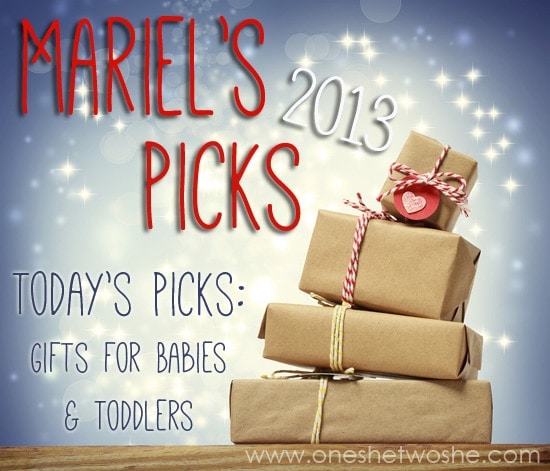 gifts for babies and toddlers